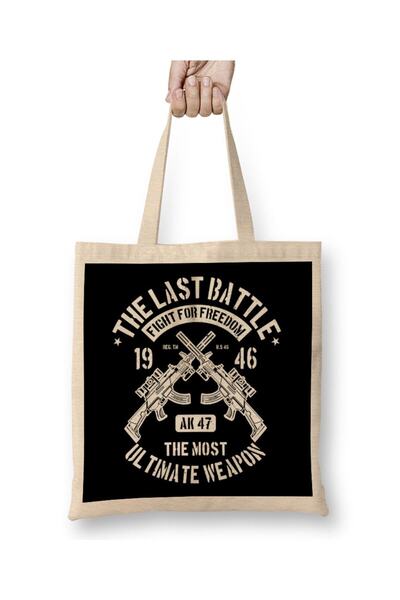 dekado The Last Battle Cloth Bag Long Handle