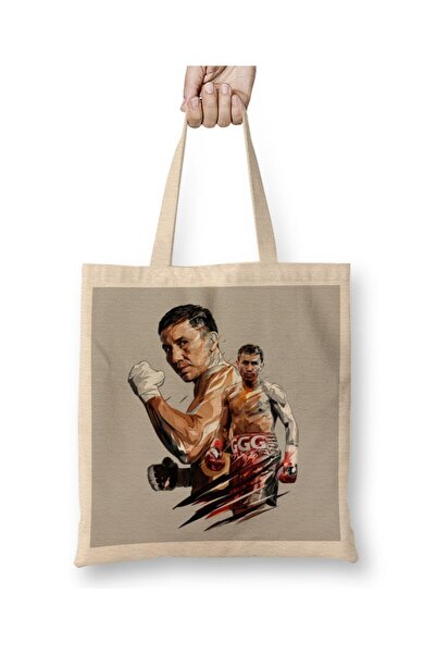 Generic Brand Gennady Golovkin Power Puncher Tote Bag Long Handle