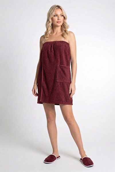 Kyron Σετ Σάουνας 2 Τεμαχίων – Βαμβακερή Πετσέτα (50*70) + Παντόφλες