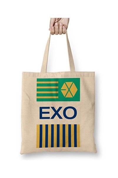 dekado Kpop Exo Cloth Bag Long Handle