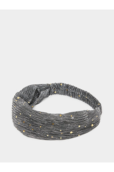 Styli Metallic Plisse Headband
