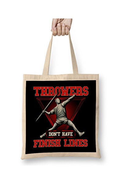 dekado Throw Me To The Wolves I Will Lead The Pack Tote Bag Long Handle