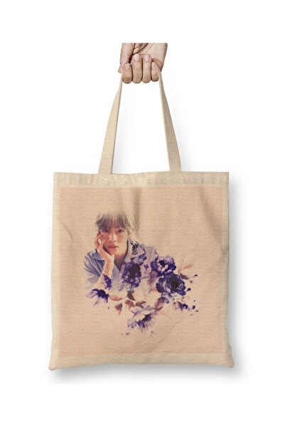 dekado Bts V - L Cloth Bag Long Handle