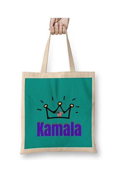 dekado Kamala Harris Tote Bag Long Handle