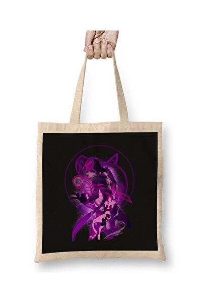 Generic Brand The Seven Deadly Sins The Boar's Sin of Glutton Tote Bag Long H...