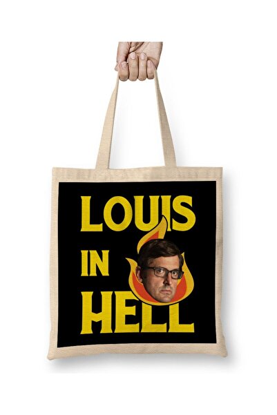 dekado Louis Theroux Westboro Baptist Church Louis In Hell Sign Tote Bag Long...
