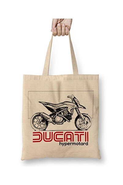 Generic Brand حقيبة قماش دوكاتي Hypermotard بمقبض طويل