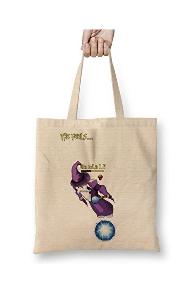 dekado Red Skull The Feels Tibia Cloth Bag Long Handle