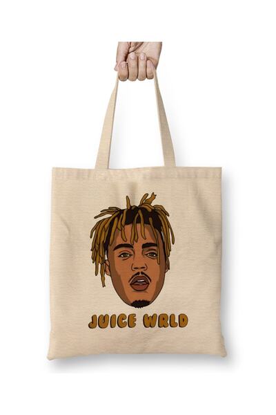 dekado Juice Wrld 02 Cloth Bag Long Handle