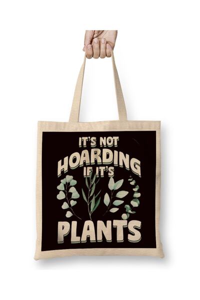 dekado Plants Hoarding Planting Gardening Garden Gardener Nature Cloth Bag Lo...