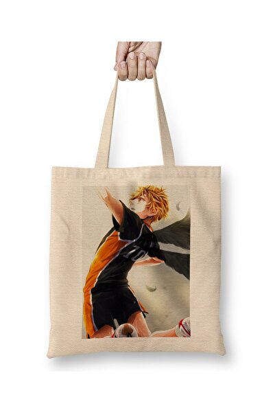 dekado حقيبة حمل Haikyuu Hinata Shoyo 01 بمقبض طويل