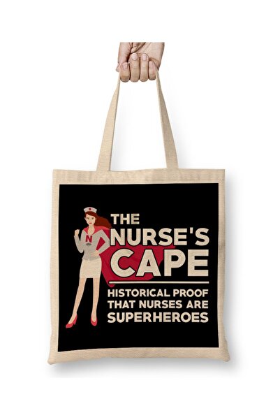 dekado حقيبة الحفاضات ذات المقبض الطويل من The Nurses Cape Proof That Nurses ...