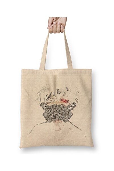 dekado Kaneki Ken - Tokyo Ghoul Tote Bag Long Handle
