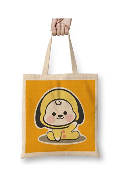 dekado Bts Passionate Puppy Cloth Bag Long Handle