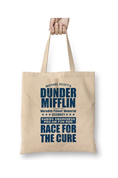 dekado The Office Dunder Mifflin Tote Bag Long Handle