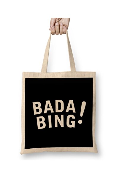 dekado حقيبة يد طويلة من Bada Bing Black 06