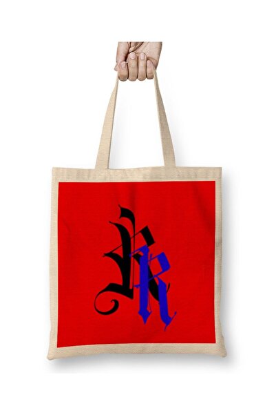 dekado Roddy Ricch Logo Tote Bag Long Handle