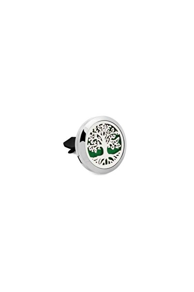 Beseder Σετ 3 θηκών για αρωματικά αυτοκινήτου, από ανοξείδωτο ατσάλι