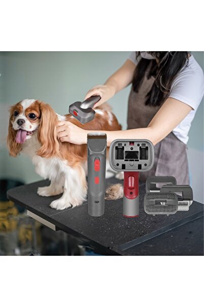 Pet Kit Evcil Hayvan Bakım Seti (Tüm Dik Süpürgelerle Uyumlu)