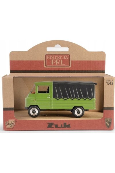 Daffi Colecție PRL - Zuk, scară 1:43 verde