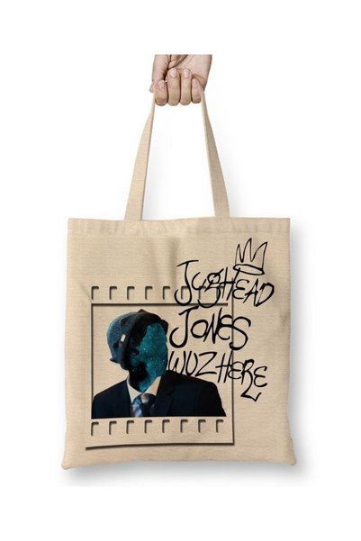 dekado Riverdale Jughead Jones Tote Bag Long Handle