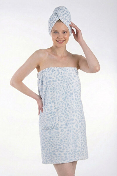 Kyron Σετ Σάουνας 2 Τεμαχίων – Πετσέτα + Σκουφάκι