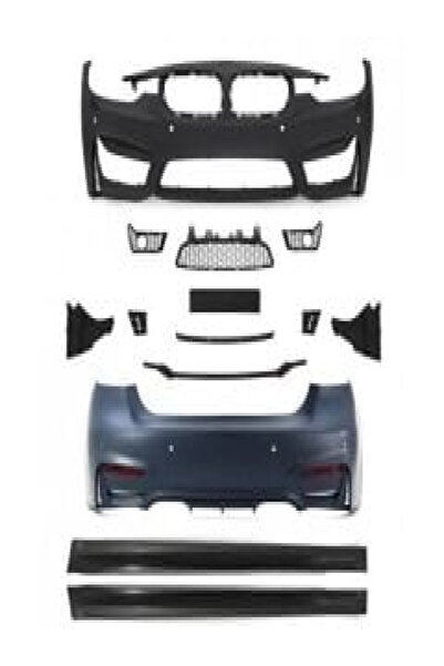 BoostZone Bmw f30 m3 f80 body kit tampon seti