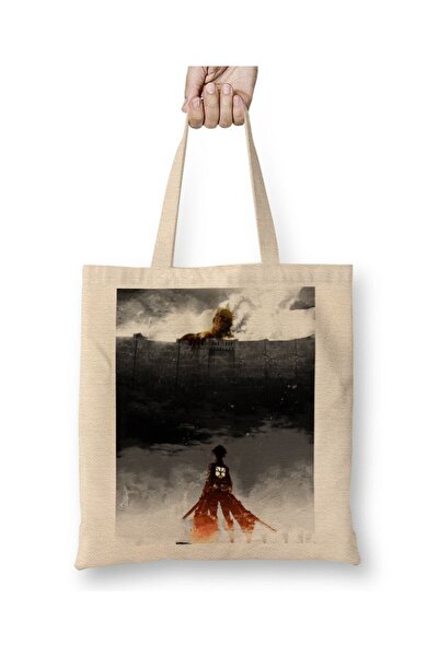 dekado Attack On Titan Tote Bag Long Handle