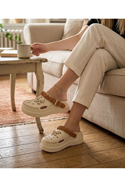 mustey High Sole Eva Sabo Hospital Garden Pool Daily Use Slippers