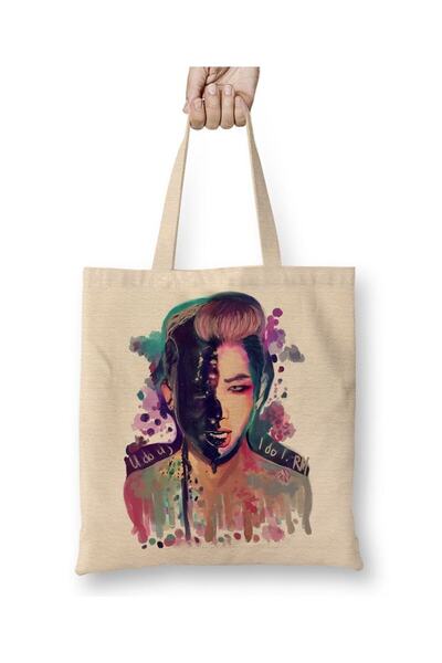 dekado Bts Rm Cloth Bag Long Handle