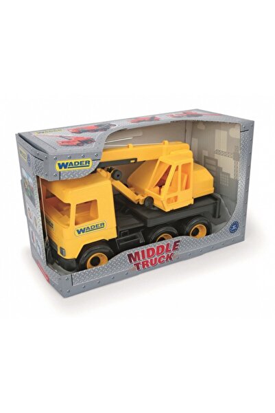 Wader Lansator de camion mediu galben