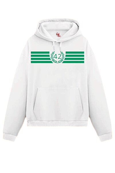 Rabona Fashion Konya 42 Legacy – Ribbon Printed Sweatshirt/Hoodie with Wreath...