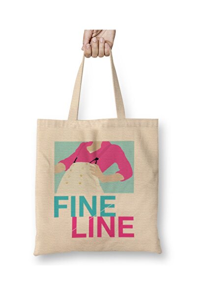 dekado Harry Styles Fine Line 06 Tote Bag Long Handle