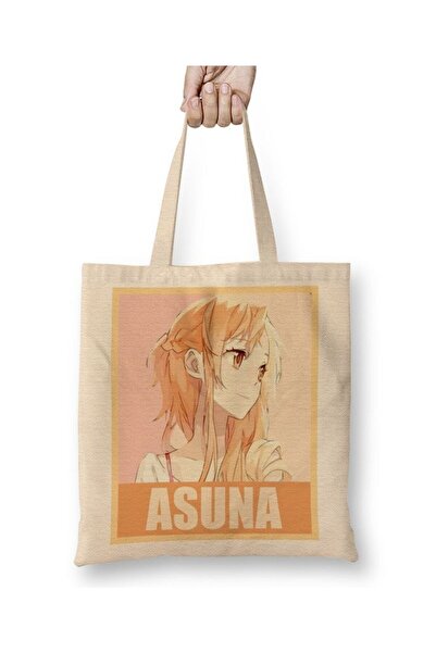 dekado حقيبة قماش Asuna Sword Art Online بمقبض طويل