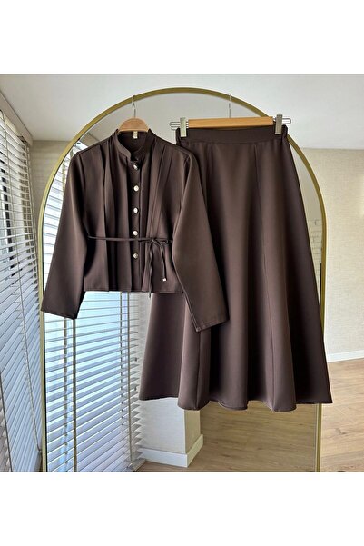 VOLT CLOTHİNG Berry Skirt Set