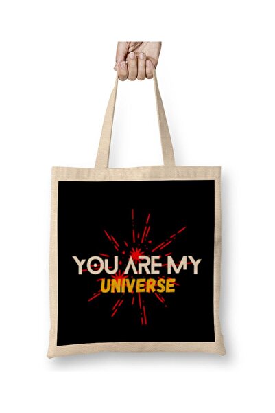 Generic Brand حقيبة حمل هدية للجيش من My Universe-YOU ARE MY UNIVERSE bts بمق...