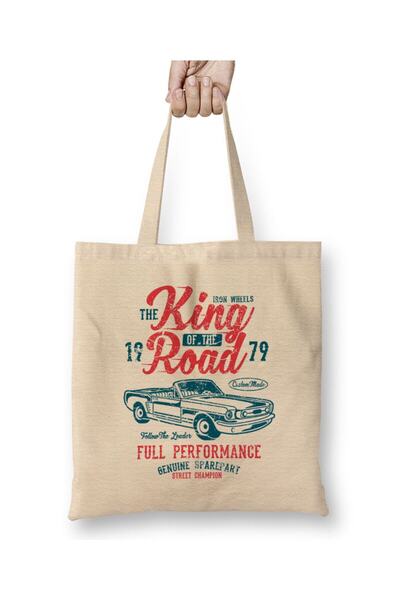 dekado حقيبة حمل King Of The Road قابلة للتحويل بمقبض طويل