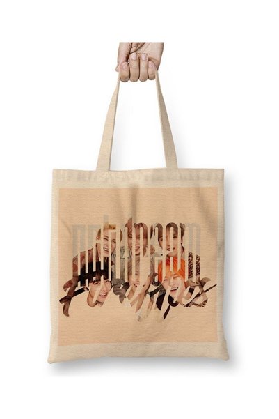 Generic Brand Nct Dream Fireflies Cloth Bag Long Handle