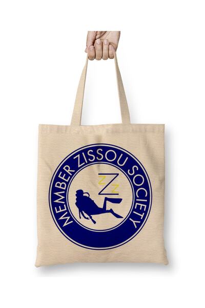 dekado Member Zissou Society Tote Bag Long Handle