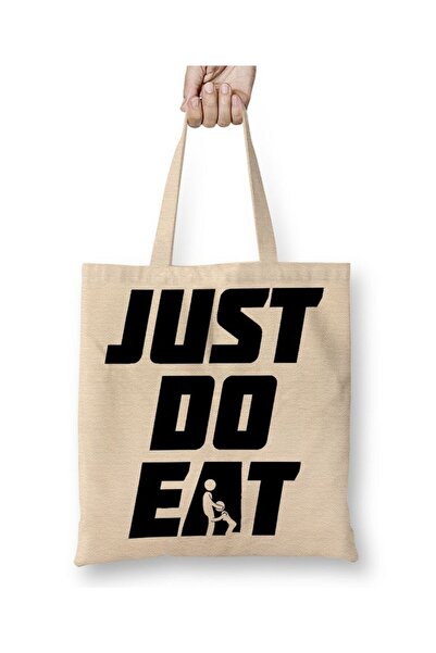 dekado حقيبة قماشية من Just Do Eat بمقبض طويل