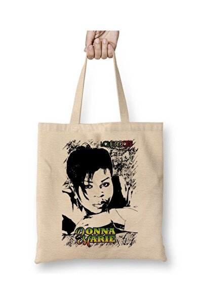 dekado Reggae Donna Marie Tote Bag Long Handle