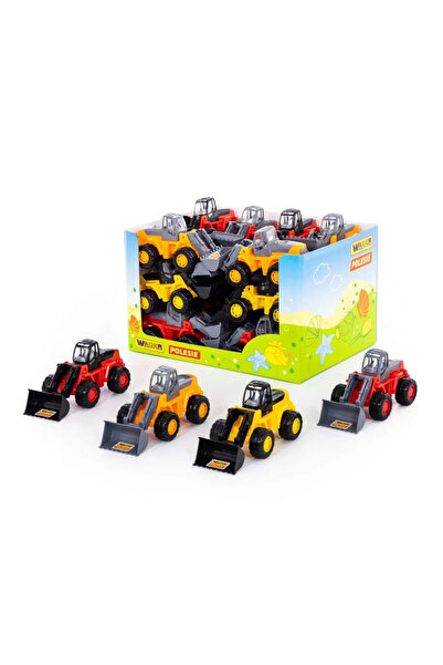 Wader Polesie 57075 Tractor-încărcător Master