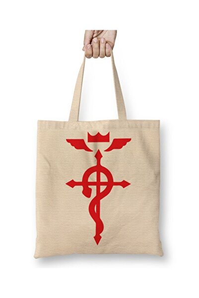 dekado Red Ed Cloth Bag Long Handle