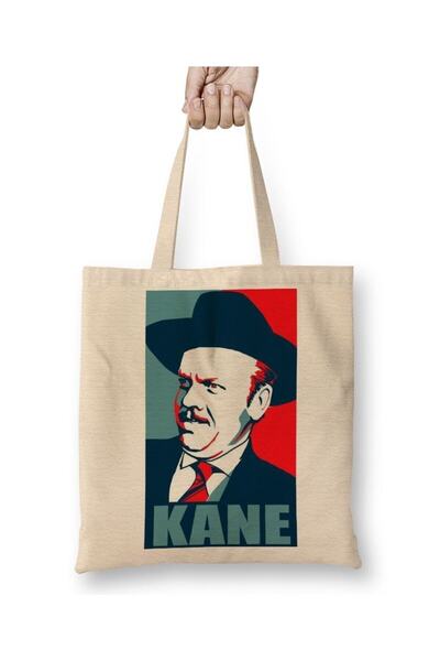 dekado Vote For Kane Cloth Bag Long Handle