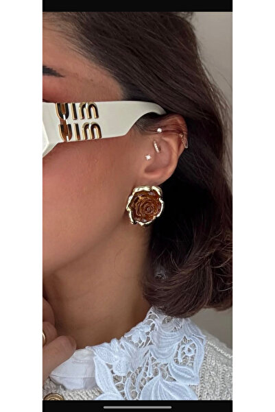 BFF CLUB Rose earrings