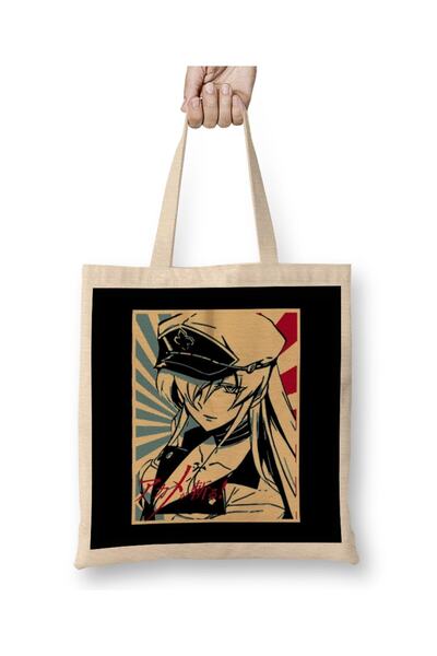 dekado Akame Ga Kill Esdeath 02 Cloth Bag Long Handle