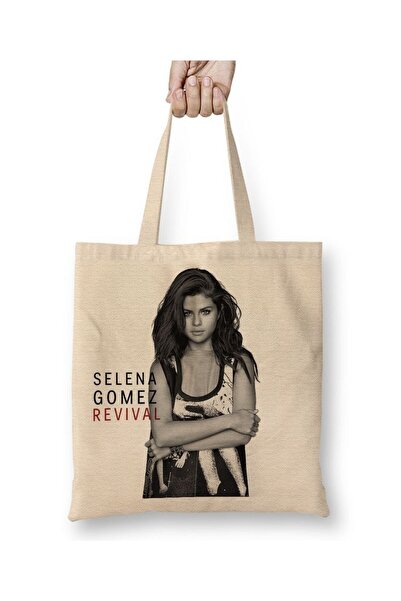 dekado Selena Gomez 02 Cloth Bag Long Handle
