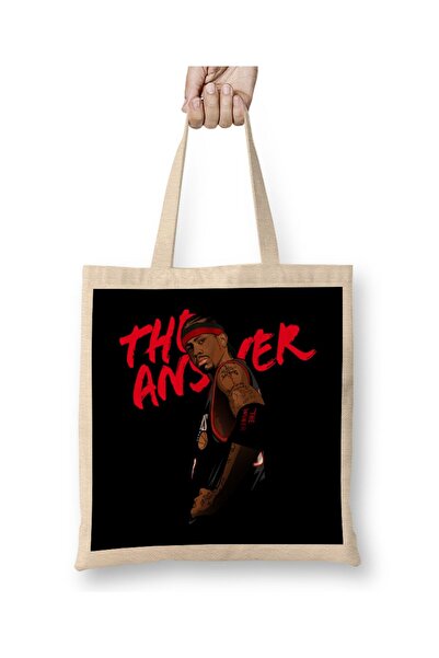 dekado Allen Iverson The Answer Tote Bag Long Handle