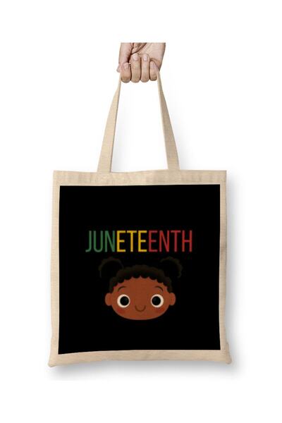dekado KIDS juneteenth juneteenth juneteenth 2021 1865 حقيبة حمل بمقبض طويل