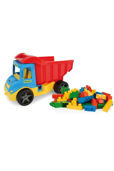 Wader Camion basculant cu platformă cu protecții